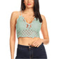 Floral Lace Bralette Crop Top