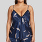 Plus Size 2-Piece Satin Pajama Set with Lace Trim Cami Top Adjustable Straps Relaxed Fit Shorts Sleepwear Set