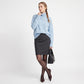 Relaxed Fit Turtleneck Pullover Sweater