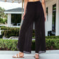 Everyday Palazzo High Waist Summer Day Pant