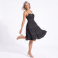 Spaghetti Strap Square Neck Smocked Back Tiered Dress