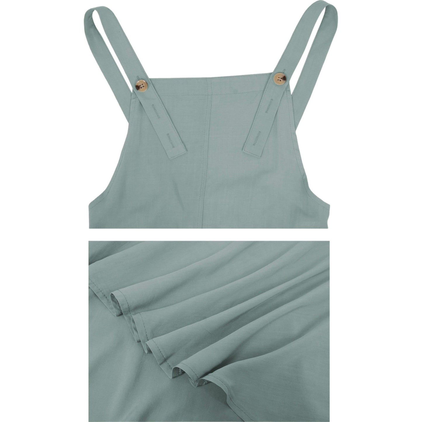 Flounce Apron Chic Dress