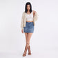 Open-Front Drop Shoulder Long Sleeve Knit Cardigan