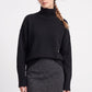 Relaxed Fit Crew Neck Pullover Sweater