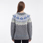 Fair Isle Crewneck Pullover Sweater
