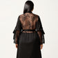 Plus Size Long Satin Robe Lace Sleeve Wrap Nightgown Belted Kimono Sleepwear