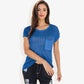 Sleeveless Knit Top with Ribbed Texture Front Patch Pocket