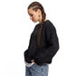 Oversized Chunky Knit Crewneck Pullover Sweater