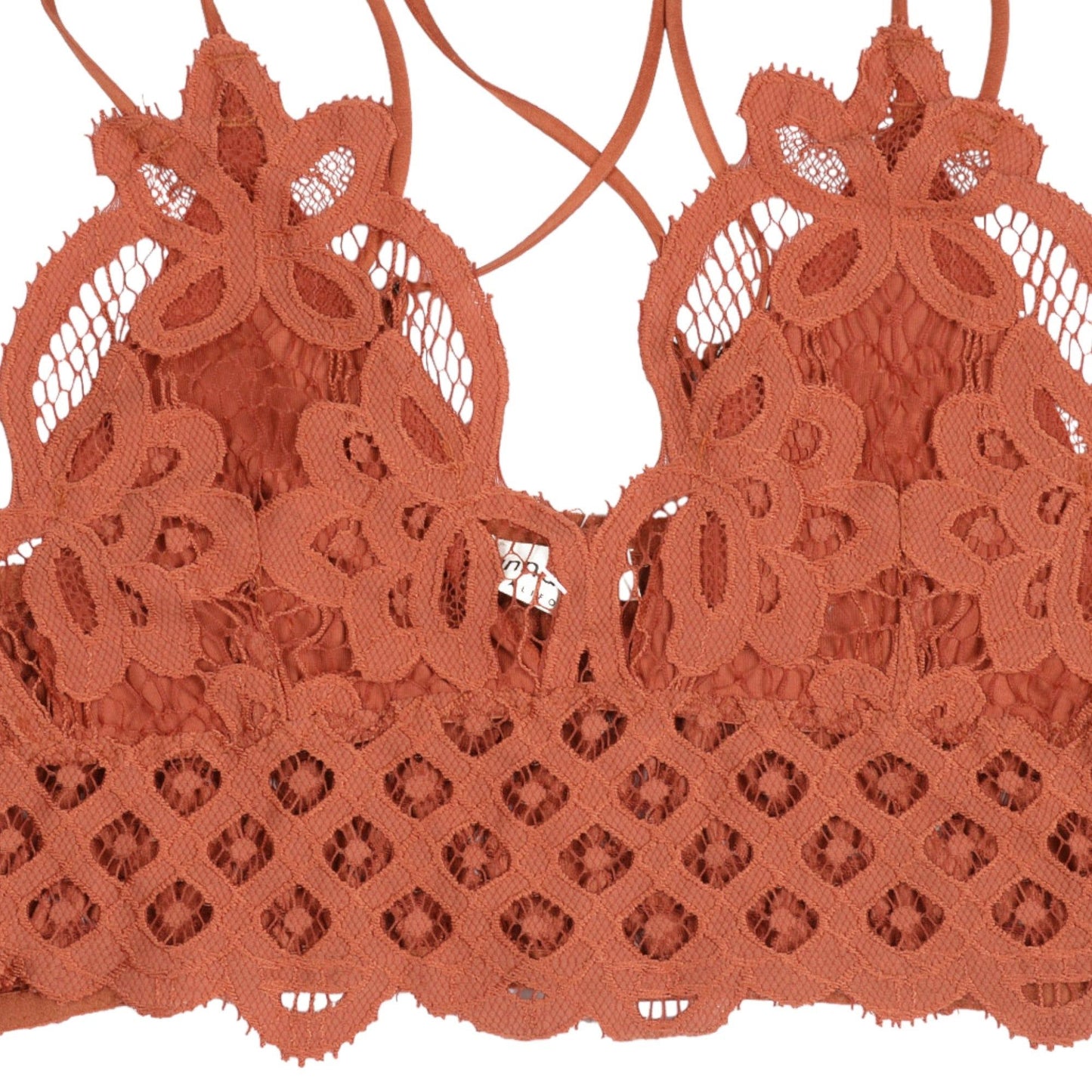 Floral Lace Bralette Crop Top