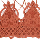 Floral Lace Bralette Crop Top