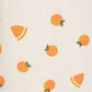 2-Piece Set Fruit Print Button Front Pajama Top and Relaxed Pants Sleepwear
