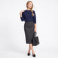 Cable Knit Crew Neck Pullover Sweater