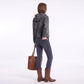 Hooded Denim Jacket Button Front Washed Casual Jean Jacket With Pockets