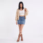 Open-Front Drop Shoulder Long Sleeve Knit Cardigan