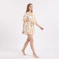 2-Piece Set Fruit Print Button Front Pajama Top and Relaxed Pants Sleepwear