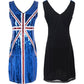 British Power Sequin UK Dress