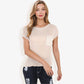 Sleeveless Knit Top with Ribbed Texture Front Patch Pocket