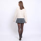 Turtleneck Bell Sleeve Relaxed Fit Knit Sweater