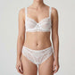 2 Piece Floral Lace Underwire Bra and Panty Lingerie Set