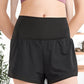 Quick Dry Loose Running Shorts 2-in-1 Gym