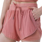 Yoga Running Sports Workout Gym Athletic Shorts with Pockets