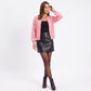 Open Front Knit Cardigan Sweater with Long Sleeves