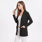 Open Front Cardigan with Front Pockets