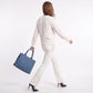 Cable Knit Crew Neck Long Sleeve Pullover Sweater