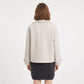 Double Breasted Short Coat Notched Collar Long Sleeve Relaxed Fit Jacket