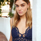 Floral Lace Bralette Crop Top