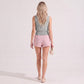 Sleeveless Button-Front Knit Cardigan Vest