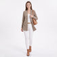 Open Front Cardigan with Front Pockets