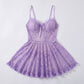 Floral Lace Underwire Lingerie Dress