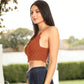 Floral Lace Bralette Crop Top