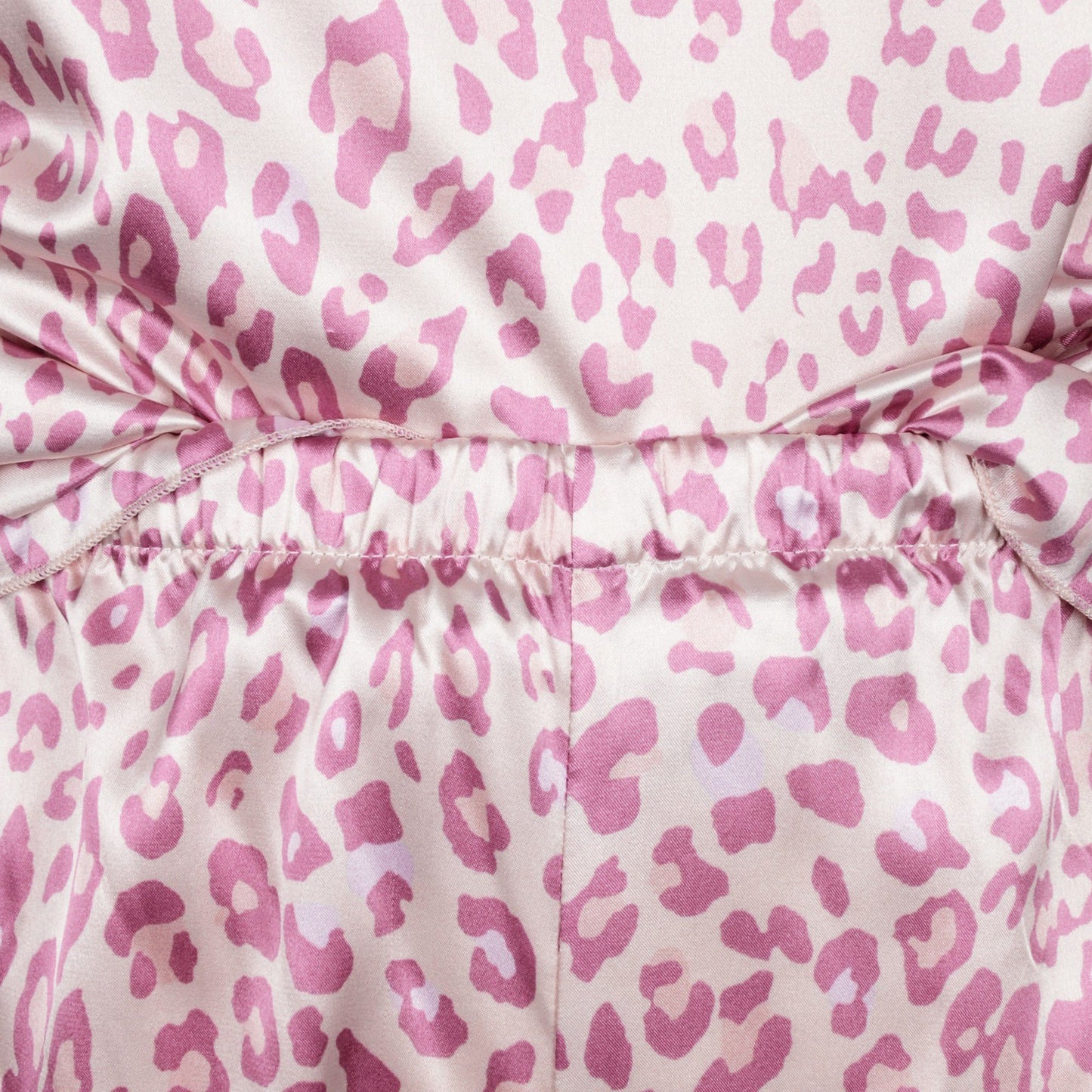Leopard Print Camisole and Shorts Pajama Set, Soft and Comfortable Sleepwear for Relaxation