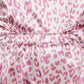 Leopard Print Camisole and Shorts Pajama Set, Soft and Comfortable Sleepwear for Relaxation