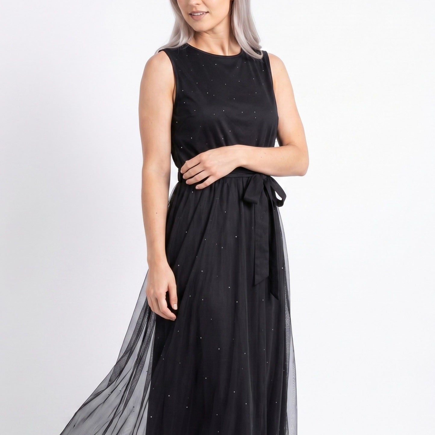 Floral Print Halter Smocked Back Midi Dress