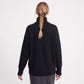 Relaxed Fit Crew Neck Pullover Sweater