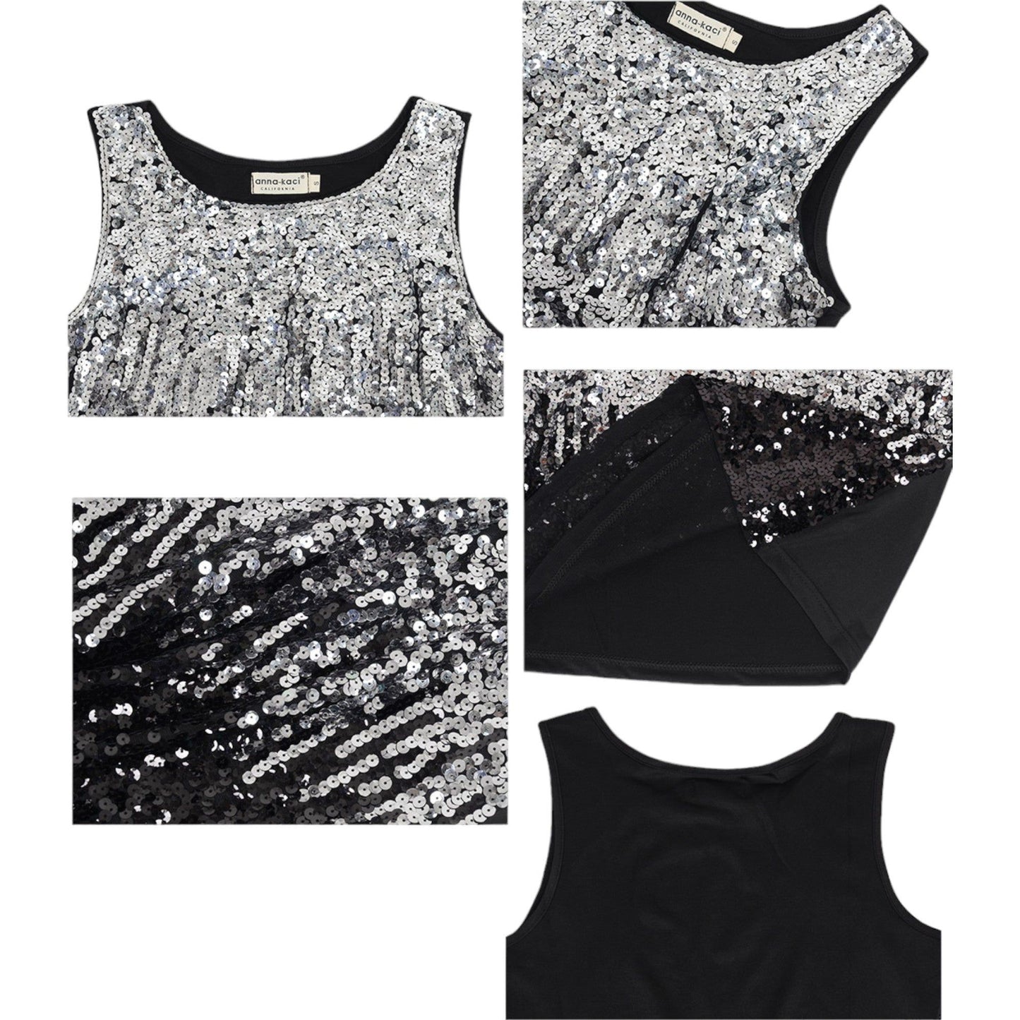 Sparkle and Shine Sleeveless Top