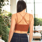 Floral Lace Bralette Crop Top
