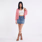 Open-Front Drop Shoulder Long Sleeve Knit Cardigan