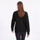 Geometric Textured Crewneck Pullover Sweater