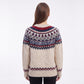 Fair Isle Crewneck Pullover Sweater