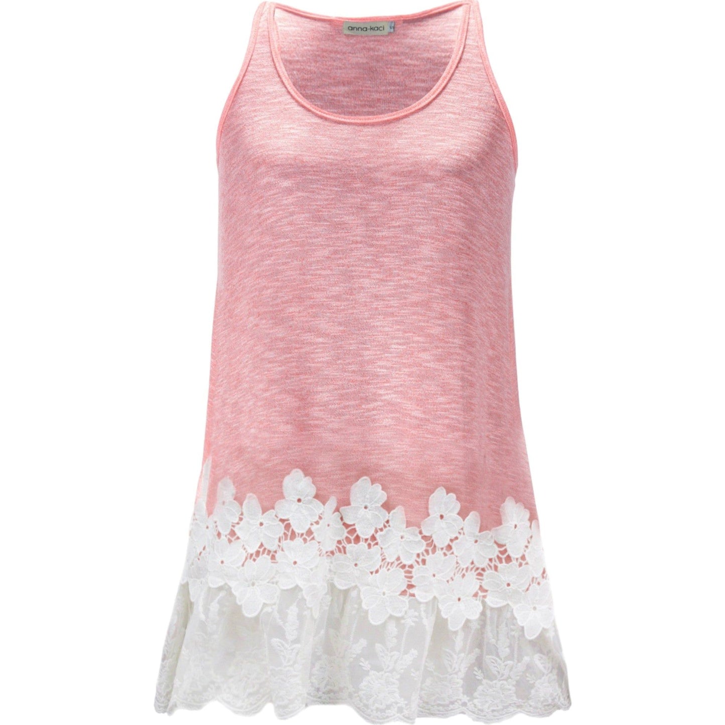 Catalina Embroidered Sleeveless Tunic