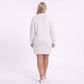 Plus Size Strawberry Cable Knit Sweater Dress