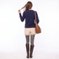 Graphic Crewneck Long Sleeve Sweater