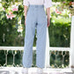 Loose High Waist Denim Trousers