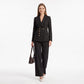 Double Breasted Blazer and Straight Leg Pants Two Piece Suit Set