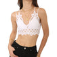 Floral Lace Bralette Crop Top