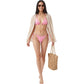Ruffled Triangle Bikini Set